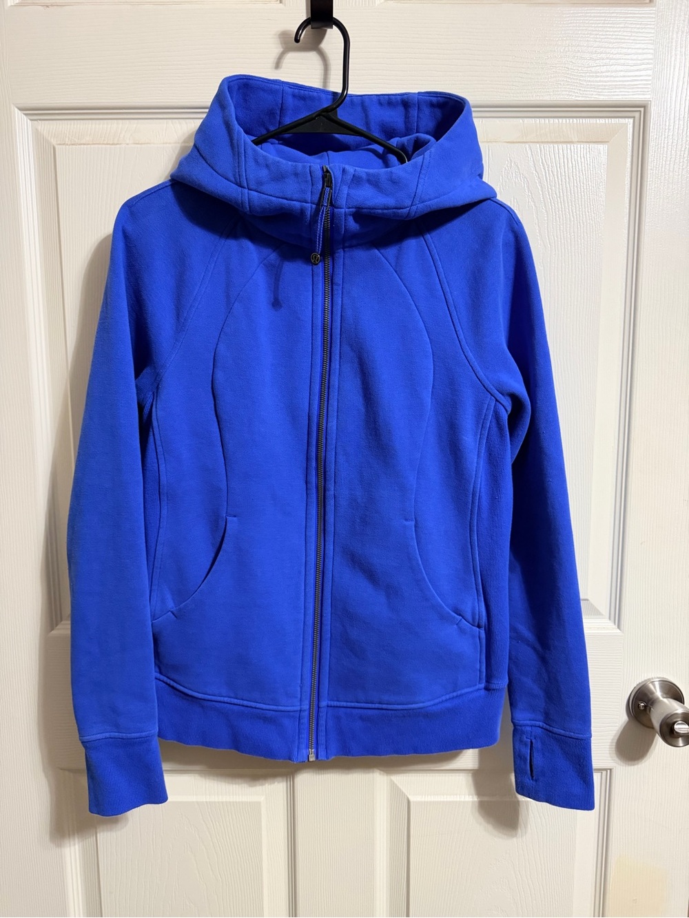 Lululemon Scuba Full Zip-Up Hooded Jacket